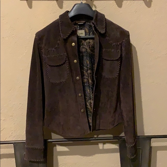 June Suede Jacket - Picture 1 of 3